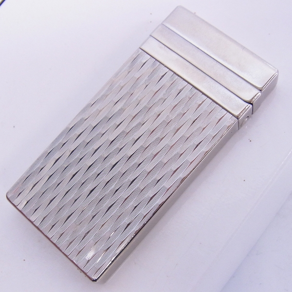 実際に弊社で買取させて頂いたGIVENCHY/ジバンシィ 1700 シルバー ローラー ガスライターの画像 1枚目