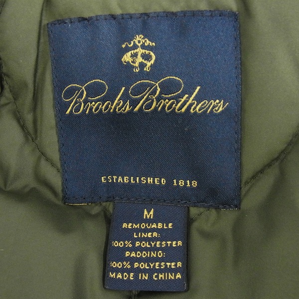 実際に弊社で買取させて頂いたBROOKS BROTHERS/ブルックスブラザーズ M-65 襟コーデュロイ ジャケット/Mの画像 2枚目
