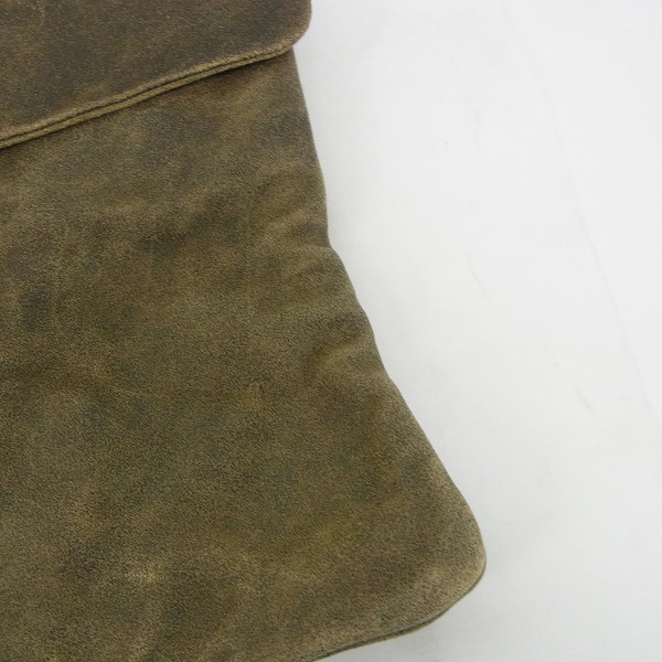 実際に弊社で買取させて頂いた【未使用】Maison Margiela/マルタンマルジェラ アーティザナル メッセンジャーバッグの画像 6枚目