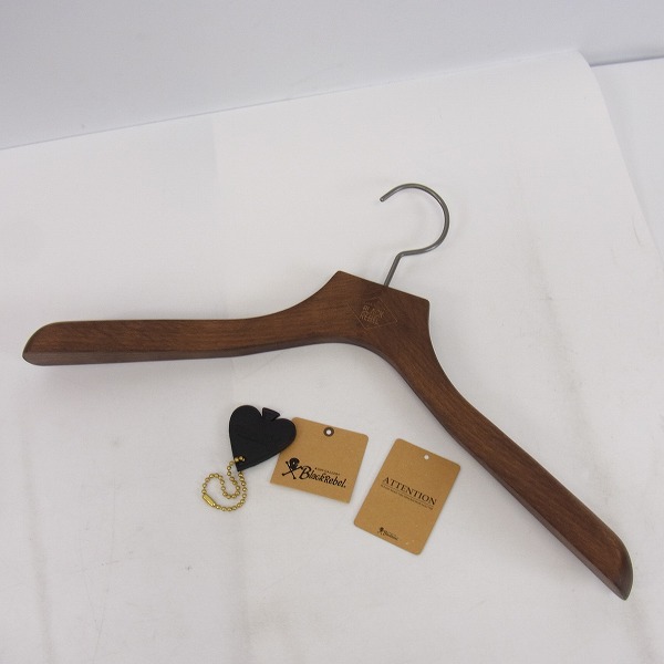 実際に弊社で買取させて頂いたRG BLACK REBEL/ルードギャラリーブラックレーベル '77 シングルライダース M の画像 9枚目