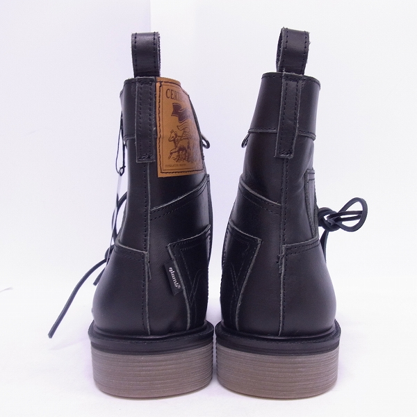 未使用】glamb/グラム Slinky boots/スリンキーブーツ ブラック GB0418 
