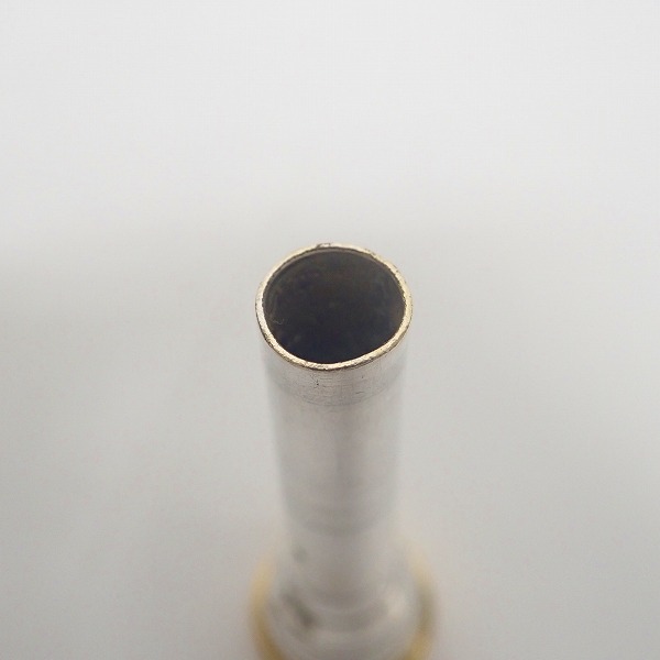 実際に弊社で買取させて頂いたYAMAHA/ヤマハ Custom/カスタム 14B4 トランペット用 マウスピースの画像 5枚目