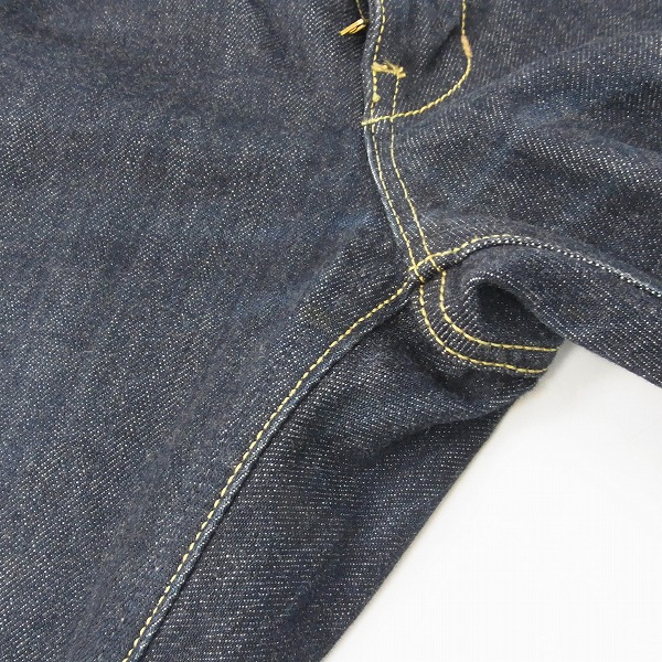 実際に弊社で買取させて頂いたBLUE BLUE/ブルーブルー デニム・カラーパンツ 2点セット/28/1の画像 5枚目