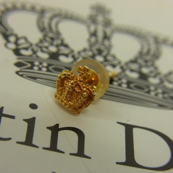 ギャラ付】Justin Davis/ジャスティンデイビス K18/ゴールド プチ