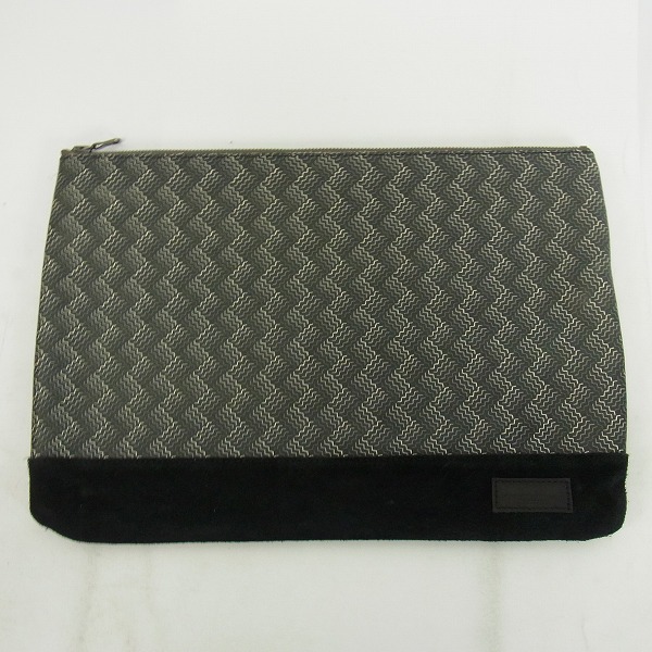 実際に弊社で買取させて頂いたFACTOTUM/ファクトタム スエード切替 クラッチバッグ