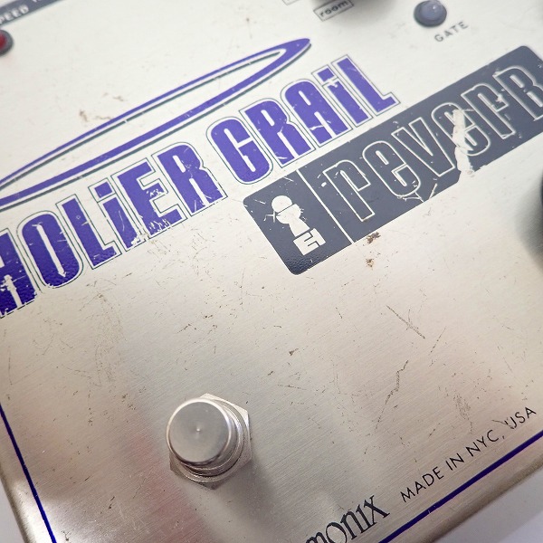 実際に弊社で買取させて頂いた【動作確認済】electro-harmonix/エレクトロハーモニクス Holy Grail Reverb リバーブ エフェクターの画像 7枚目