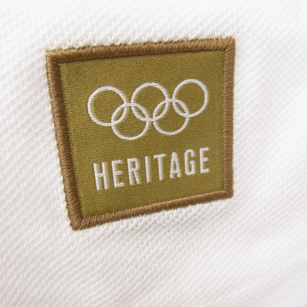 実際に弊社で買取させて頂いた【未使用/18AW】LACOSTE/ラコステ オリンピックヘリテージコレクション第二弾 ポロシャツ PH1389L/4の画像 5枚目