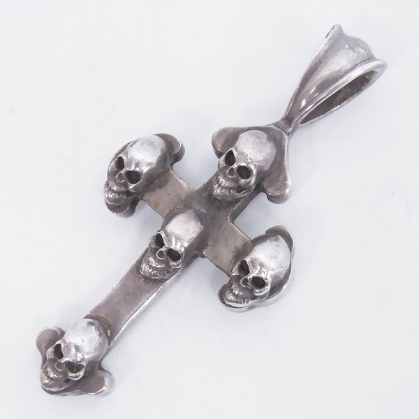 実際に弊社で買取させて頂いたSTANLEY GUESS/スタンリーゲス ガンズクロスペンダントトップ