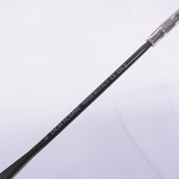 実際に弊社で買取させて頂いたDIOR HOMME/ディオールオム メタル サングラス アビエーター DIOR0183FSの画像 4枚目