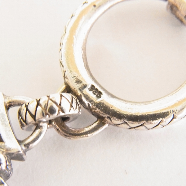 実際に弊社で買取させて頂いたDEALDESIGN/ディールデザイン SNAKED LOWS/スネイキッドロウズ ブレスレット sn-001の画像 5枚目