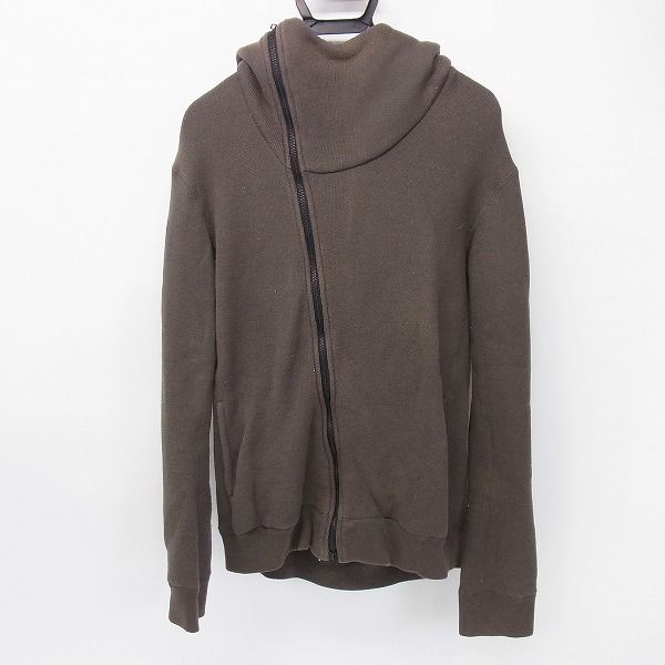 実際に弊社で買取させて頂いたLAD MUSICIAN/ラッドミュージシャン ジップパーカー/46