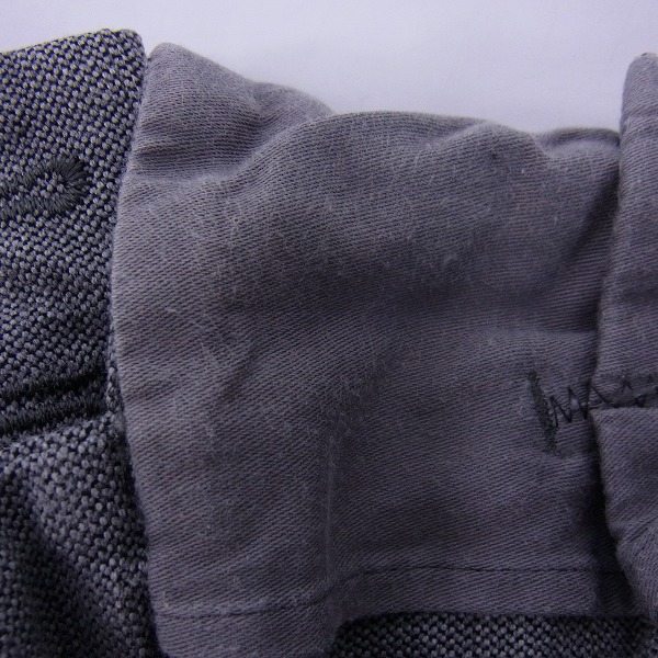 実際に弊社で買取させて頂いたkolor/カラー コットン/キュプラ混 ハーフパンツ/ショートパンツ/カットオフパンツ 11SCM-P03102/1の画像 5枚目