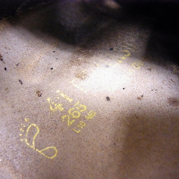 実際に弊社で買取させて頂いたBIRKENSTOCK/ビルケンシュトック MONTANA/モンタナ シューズ/26.5の画像 5枚目