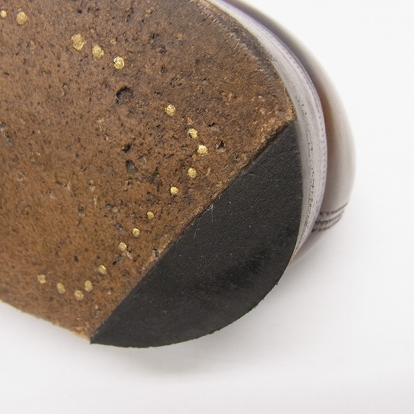 実際に弊社で買取させて頂いたEDWARD GREEN/エドワードグリーン コインローファー/シューツリー付き/6.5Eの画像 8枚目