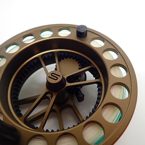 実際に弊社で買取させて頂いたSAGE/セージ 4560 BRONZE/ブロンズ フライリール ケース/箱付きの画像 4枚目