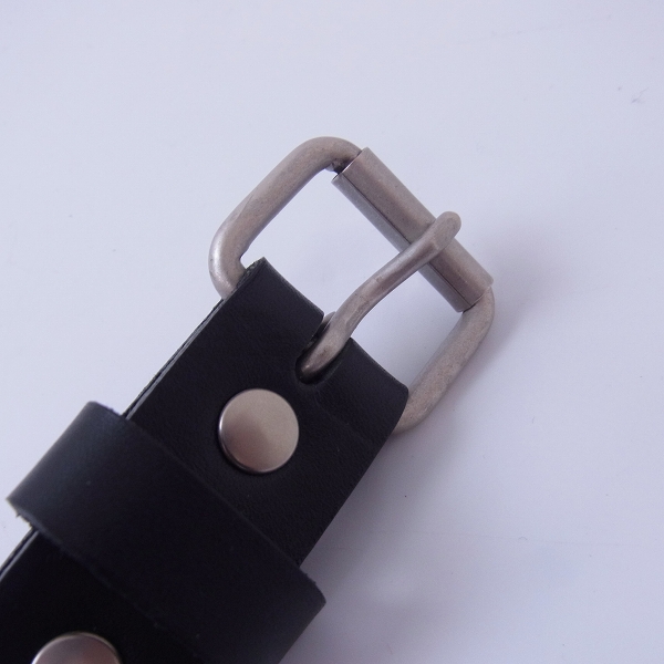 実際に弊社で買取させて頂いたFAT/エフエーティー スタッズベルト レザー 革 の画像 2枚目