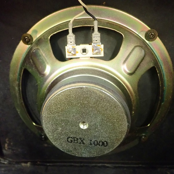 実際に弊社で買取させて頂いた【動作確認済み】GRECO/グレコ GBX1000 ギター/ベース兼用アンプの画像 5枚目