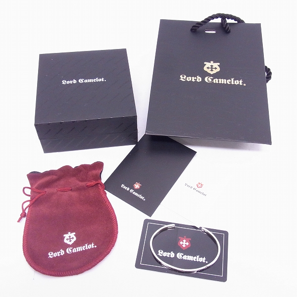 実際に弊社で買取させて頂いた【ギャラ付】Lord Camelot/ロードキャメロット LC1351 FM SVOXD/バングルの画像 5枚目