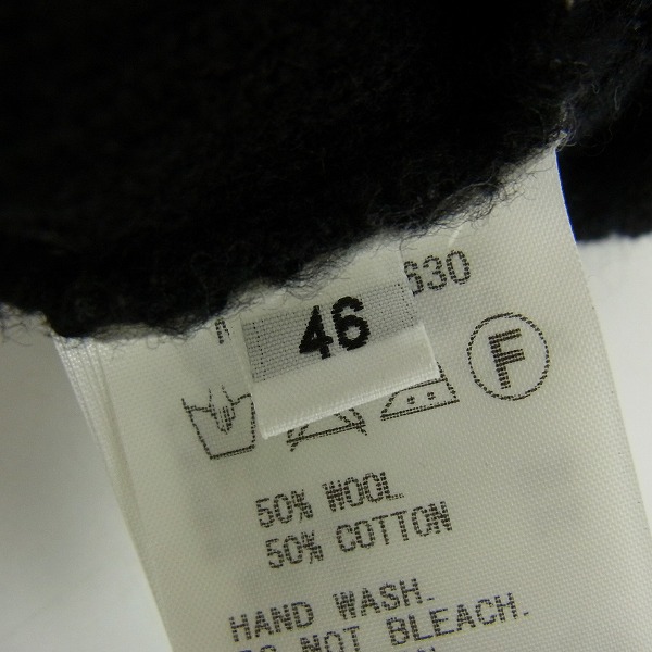 実際に弊社で買取させて頂いたVALLIS by FACTOTUM/ヴァリスバイファクトタム ニット セーター タートルネック プルオーバー/46の画像 3枚目