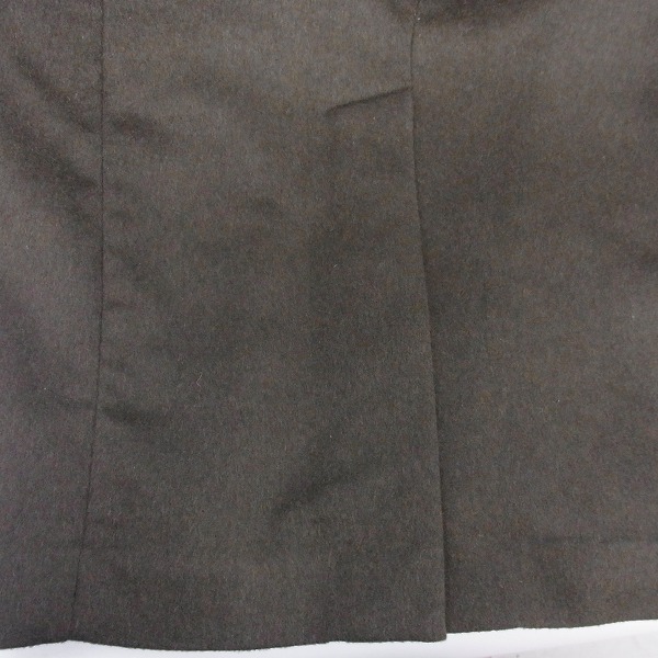 実際に弊社で買取させて頂いた417 by EDIFICE/エディフィス カシミヤ混 チェスターコート Size：M の画像 8枚目