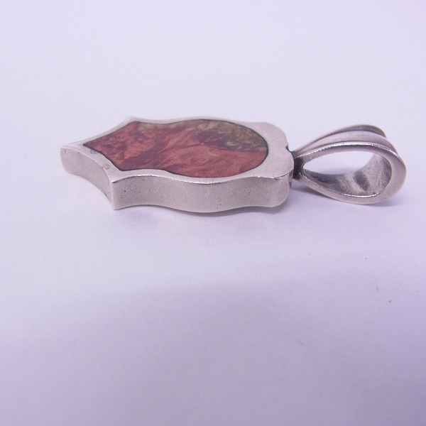 実際に弊社で買取させて頂いたSTANLEY GUESS/スタンリーゲス ウッドギター ペンダントトップの画像 3枚目