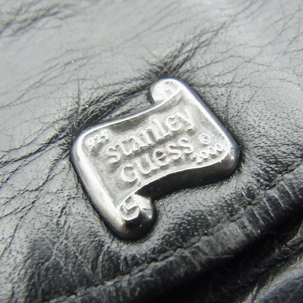 実際に弊社で買取させて頂いたカスタム/難有/スタンリーゲス 2 ガンズクロスボタン ウォレット w/スカルDリング/ガンズクロスレザーパッチの画像 5枚目