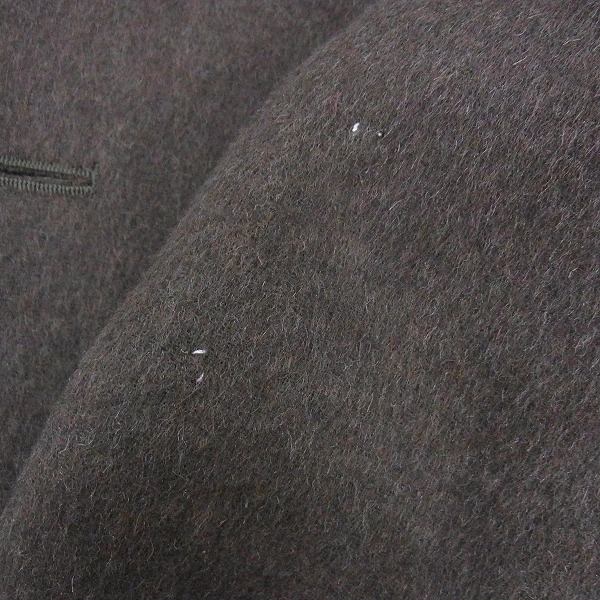 実際に弊社で買取させて頂いた417 by EDIFICE/エディフィス カシミヤ混 チェスターコート Size：M の画像 7枚目