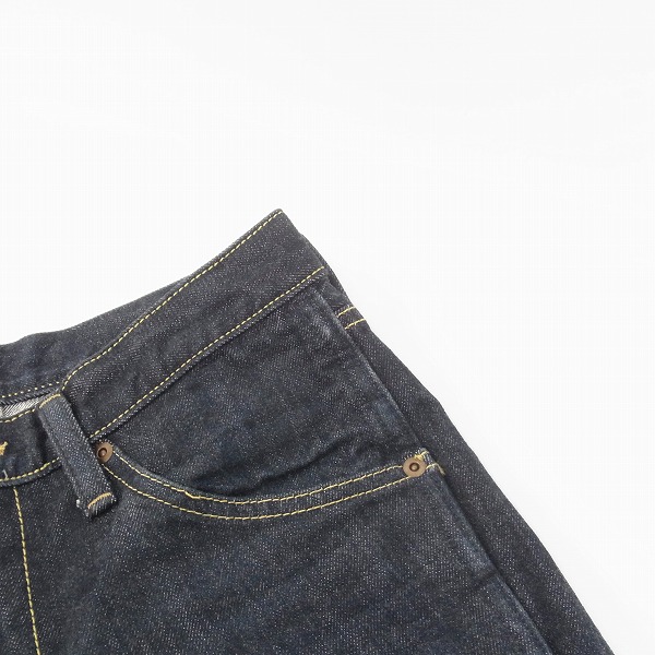 実際に弊社で買取させて頂いたBLUE BLUE/ブルーブルー デニム・カラーパンツ 2点セット/28/1の画像 6枚目