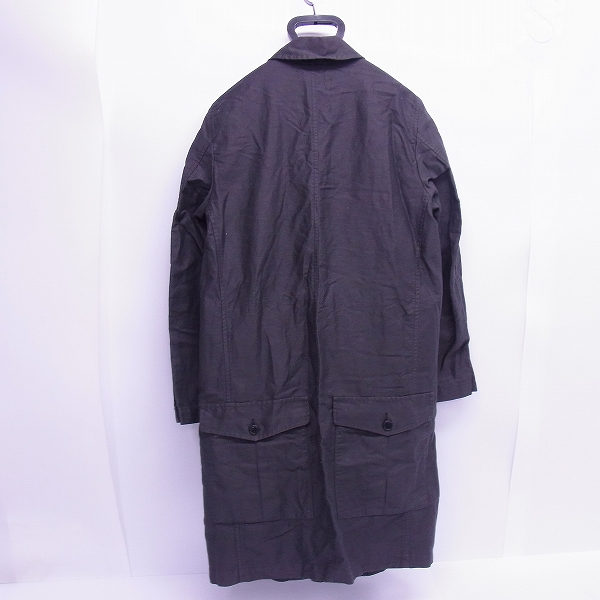 実際に弊社で買取させて頂いたCABANE de ZUCCA/カバンドズッカ コットン/リネン ロングコート/Mの画像 1枚目