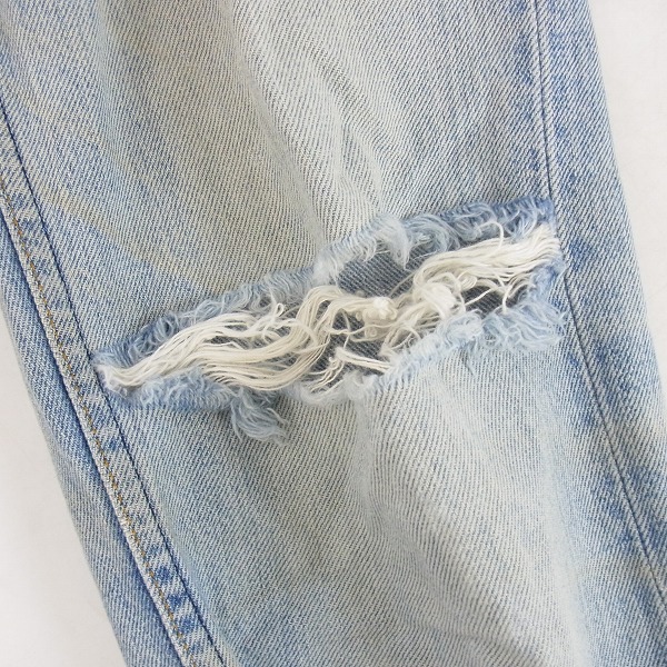 実際に弊社で買取させて頂いたHELMUT LANG/ヘルムートラング デニムパンツ/27/28 2点セットの画像 7枚目