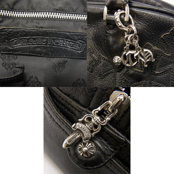 クロムハーツ　ヘアゴム　クロス　インボイス原本付き CHROME HEARTS クロムハーツ ヘアゴム クロスボール | chromehearts