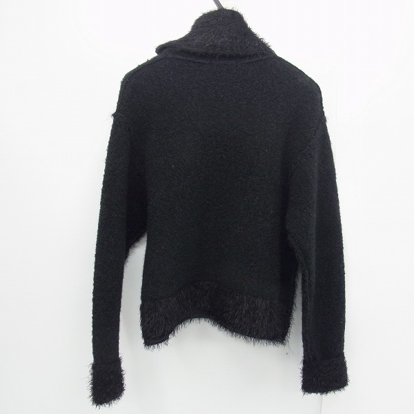 実際に弊社で買取させて頂いたHYSTERICS/ヒステリックス フェザー×ループヤーン プルオーバー 05183NS03/FREEの画像 1枚目