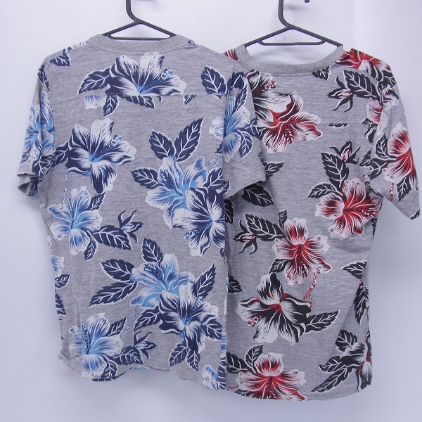 実際に弊社で買取させて頂いたHYDROGEN/ハイドロゲン フラワーデザインVネックシャツ 2枚セットの画像 1枚目