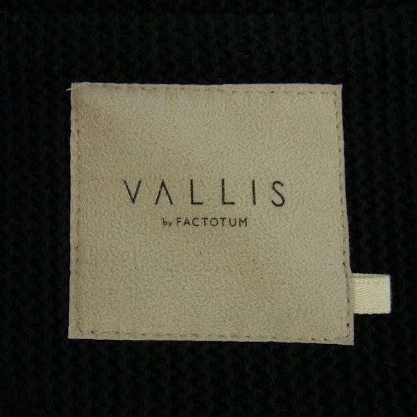 実際に弊社で買取させて頂いたVALLIS by FACTOTUM/ヴァリスバイファクトタム コットン サマージャケット/46の画像 2枚目