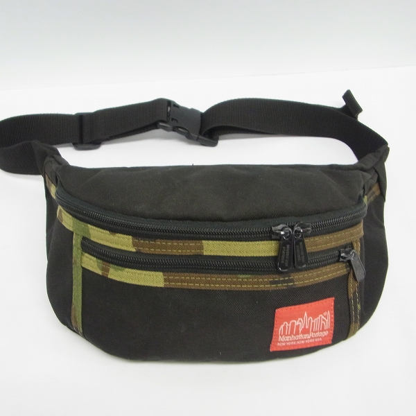 実際に弊社で買取させて頂いたManhattan Portage/マンハッタンポーテージ ボディ/ウエストバッグ