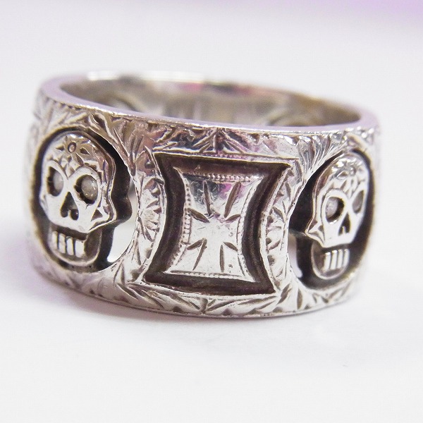 実際に弊社で買取させて頂いたLoree Rodkin/ローリーロドキン スカルリング