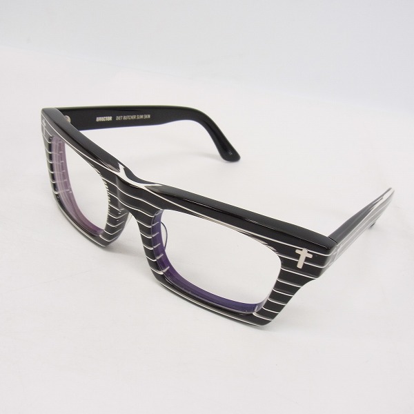 実際に弊社で買取させて頂いたEFFECTOR×DIET BUTCHER SLIM SKIN/エフェクター×ダイエットブッチャースリムスキン DIRT 眼鏡/メガネフレーム 