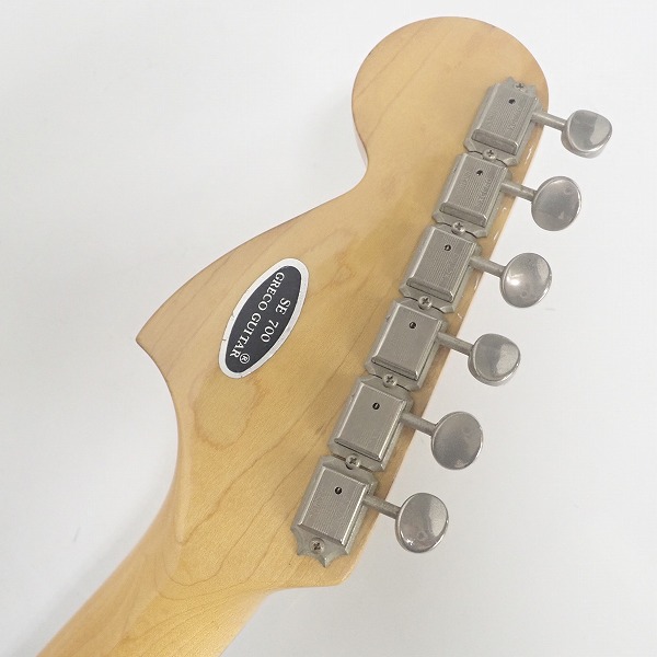 実際に弊社で買取させて頂いた★Greco/グレコ EARLY SIXTIES SE-700 エレキギターの画像 2枚目