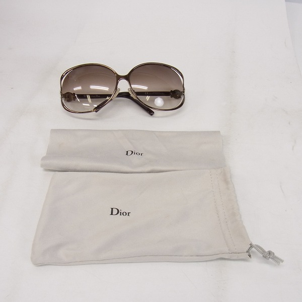 実際に弊社で買取させて頂いたChristian Dior/クリスチャンディオール DIOROSE/F サングラスの画像 8枚目