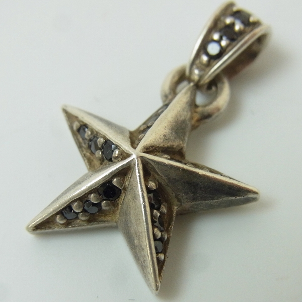 実際に弊社で買取させて頂いたDEAL DESIGN/ディールデザイン スター ペンダントトップ　