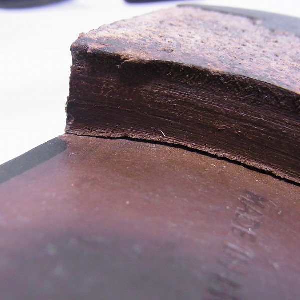 実際に弊社で買取させて頂いたTricker's/トリッカーズ レザー サイドゴア ブーツ ネイビー 4868/6の画像 6枚目