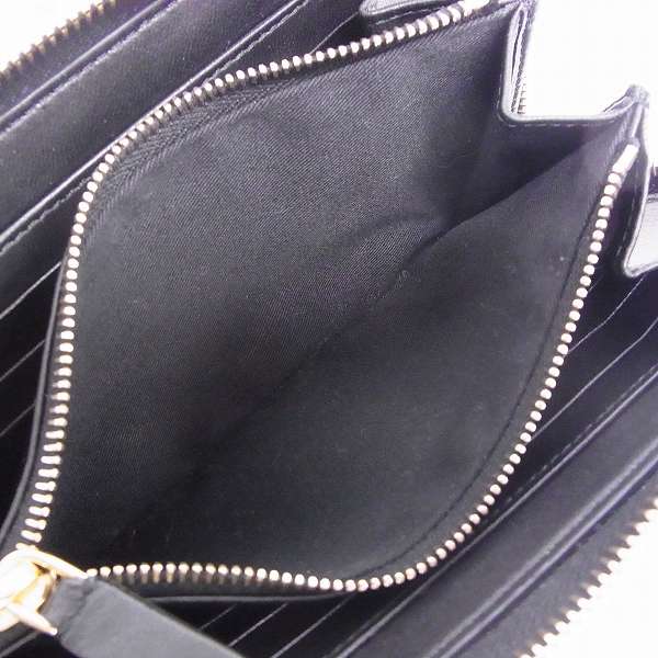 実際に弊社で買取させて頂いた【未使用】MARNI/マルニ 18AW  ラウンドファスナー 長財布/ウォレット PFMOE11U08LV520/Z071Nの画像 4枚目