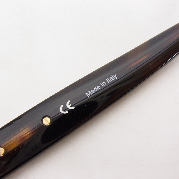 実際に弊社で買取させて頂いたGIVENCHY/ジバンシー 眼鏡/メガネフレーム VGV341 0300の画像 4枚目