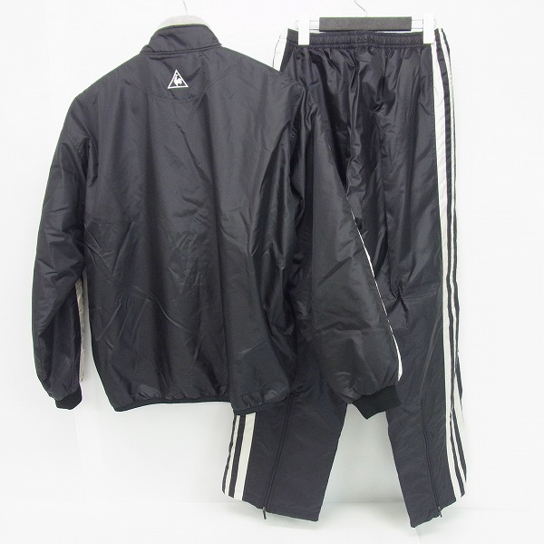 実際に弊社で買取させて頂いたle cop sportif /ルコックスポルティフ セットアップ ジャージ/QS-5714/QS-4714/Lの画像 1枚目