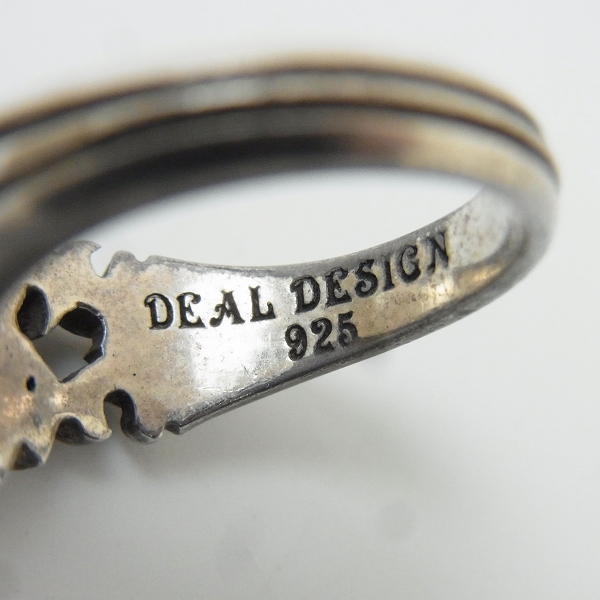 実際に弊社で買取させて頂いたDEAL DESIGN/ディールデザイン タイニーリリーリング 14.5号の画像 4枚目