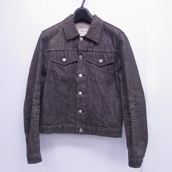 実際に弊社で買取させて頂いたHELMUT LANG/ヘルムートラング デニム ジャケット/44
