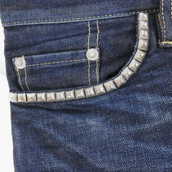 HYSTERIC GLAMOUR/ヒステリックグラマー 14SS HRLR加工 ドッキング 