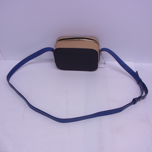 実際に弊社で買取させて頂いた【未使用】MARNI/マルニ タングラム ブロックカラーショルダーバッグ BNMP0000/Z1Z26の画像 1枚目