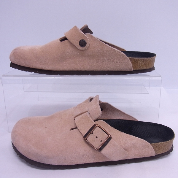 実際に弊社で買取させて頂いたBIRKENSTOCK/ビルケンシュトック BOSTON/ボストン レザー サンダル/26.5の画像 3枚目
