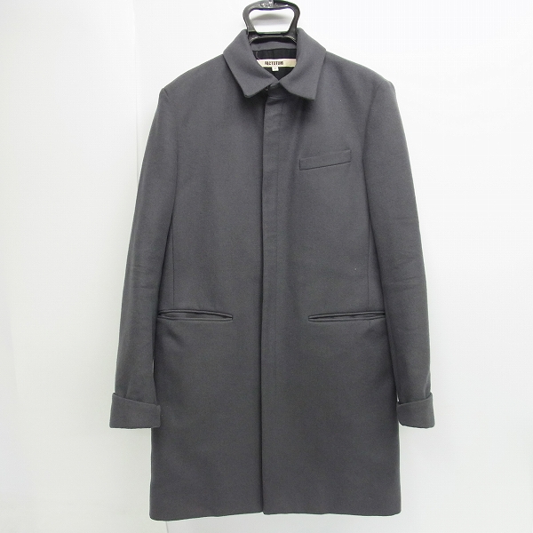 実際に弊社で買取させて頂いたFACTOTUM/ファクトタム ウール チェスターコート/46